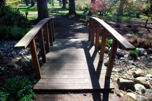 Foot bridge