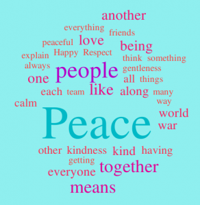 kids-peace-word-cloud