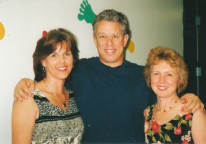 Lysa Parker, Bruce Perry, Barbara Nicholson