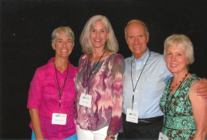 Martha Sears, Lysa Parker, Bill Sears, Barbara Nicholson