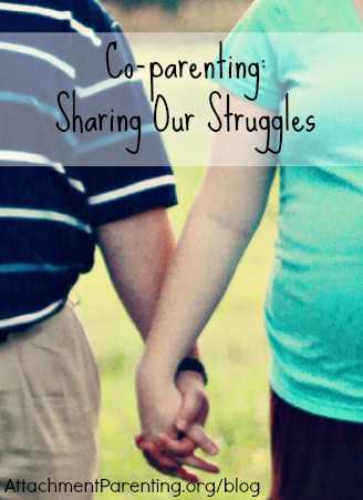 co-parenting: sharing our struggles