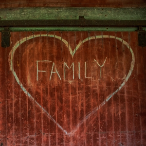 family heart