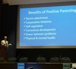 george holden on positive parenting at the 2014 conference