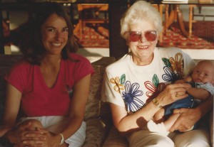 martha with viola from LLL and baby stephen