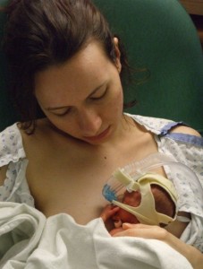 Kangaroo care