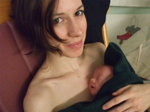 Kangaroo care again!