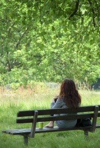 park bench