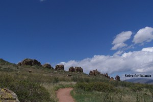 The Devil's Backbone in Loveland, Colorado