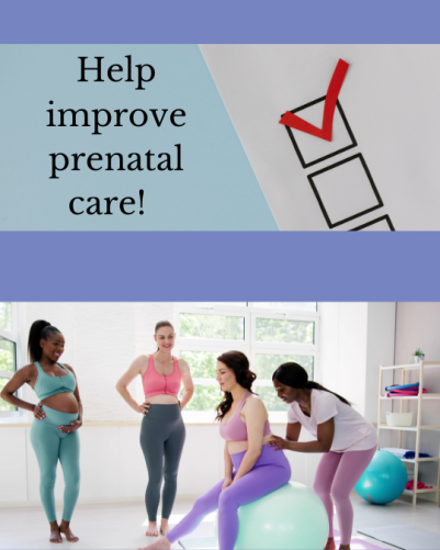 pregnant mothers and a doula