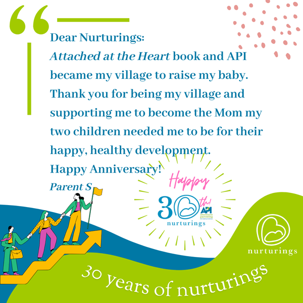 Happy 30th Birthday Nurturings!