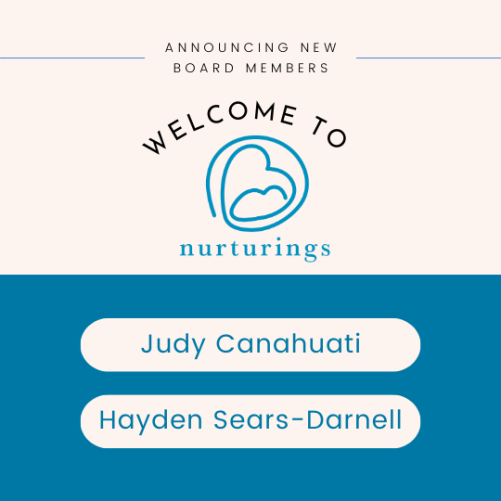 Welcome Judy and Hayden